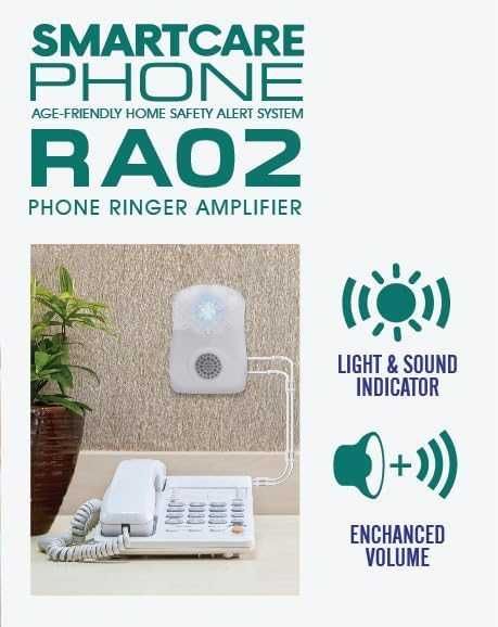 VOCA Усилвател на звънене за стационарни телефони, монтаж на стена