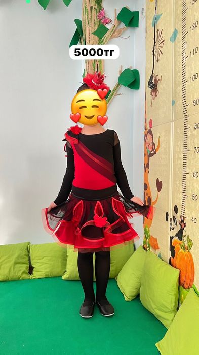 Детское платье для балета, для танцев