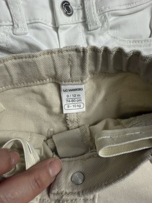 Продам джинсы на девочку