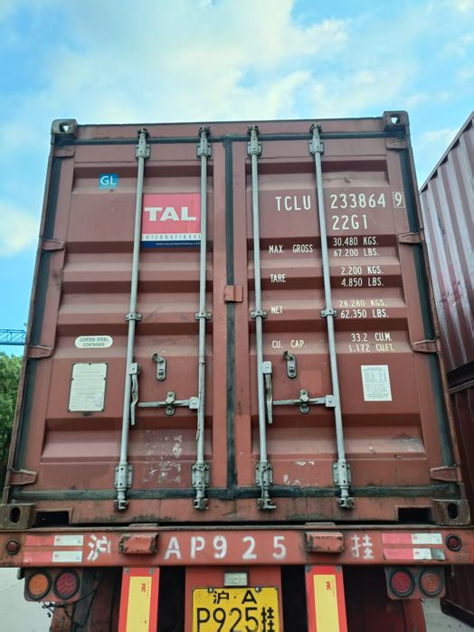 Контейнер 20 фут 40 тонн