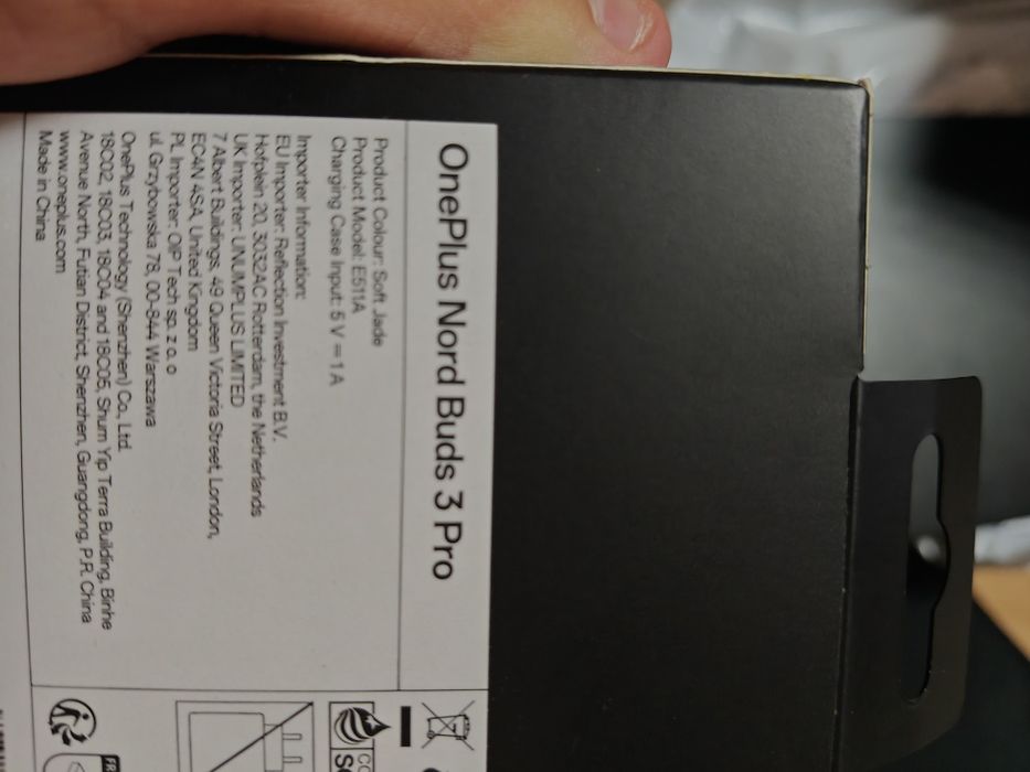 OnePlus Nord Buds 3 Pro – Noi, sigilate