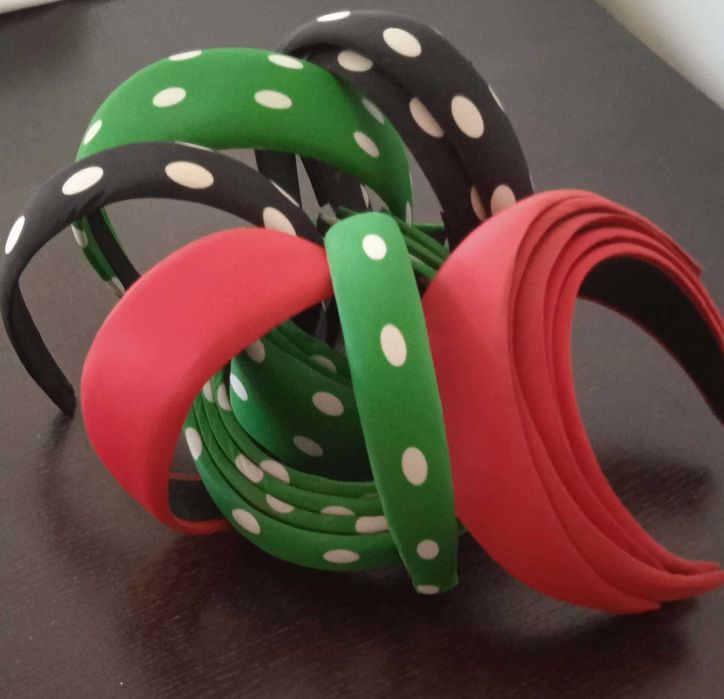 Ленти за коса и диадеми