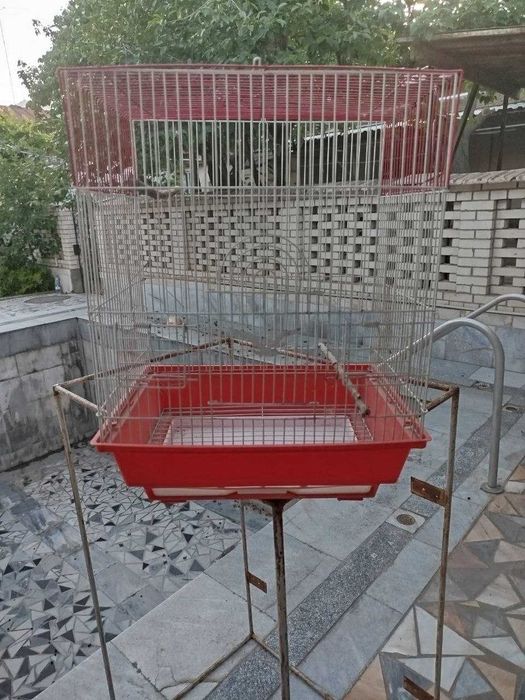продам клетку для птиц