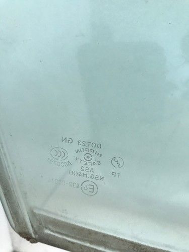 Предно дясно стъкло за прозорец на врата за Mazda 6 Estate (2005) 43R00013