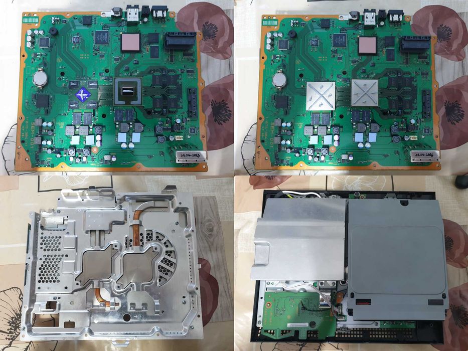 PS3 modat CFW 250 GB + 30 jocuri (GTA V, Red Dead, God of War, NFS)