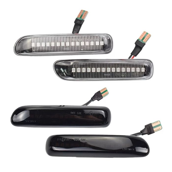 Semnalizare led dinamica secventiala Bmw E46 Coupe Compact Cabrio