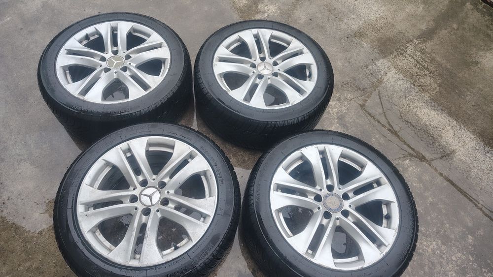 Джанти с гуми за Мерцедес w212