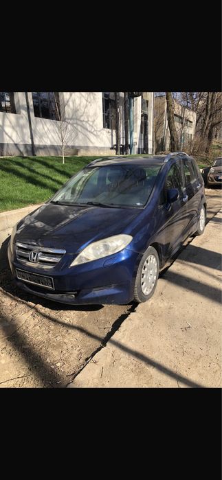 Mazda 6 Fab 2008/Honda F-RV