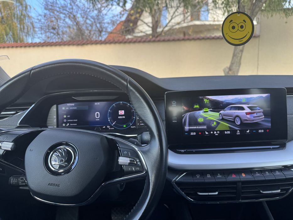 Skoda Ocatvia 2.0  STYLE DSG Matrix