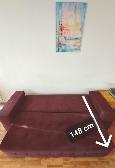 Разгьваем диван в отлично сьстояние