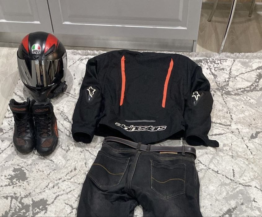 Echipament moto barbati & femei