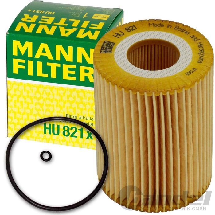 Комплект филтри на MANN за C и Е класа W204 и W212 v6 350 cdi OM 642