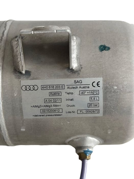 Butelie Perne Aer Audi A8 Iii 4H2, 4H8, 4Hc, 4Hl 2009 - 2018 3.0Tdi 4H