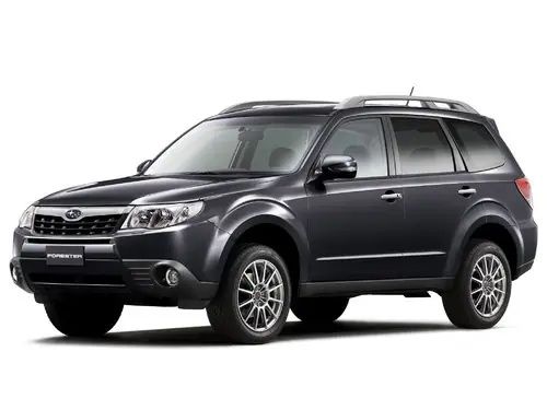 Стекла фар Subaru forester SH 07- 11г.