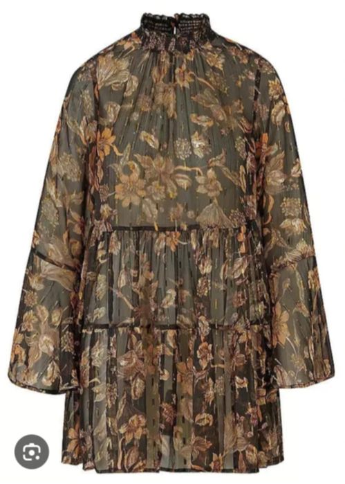 Плажно парео от тюл