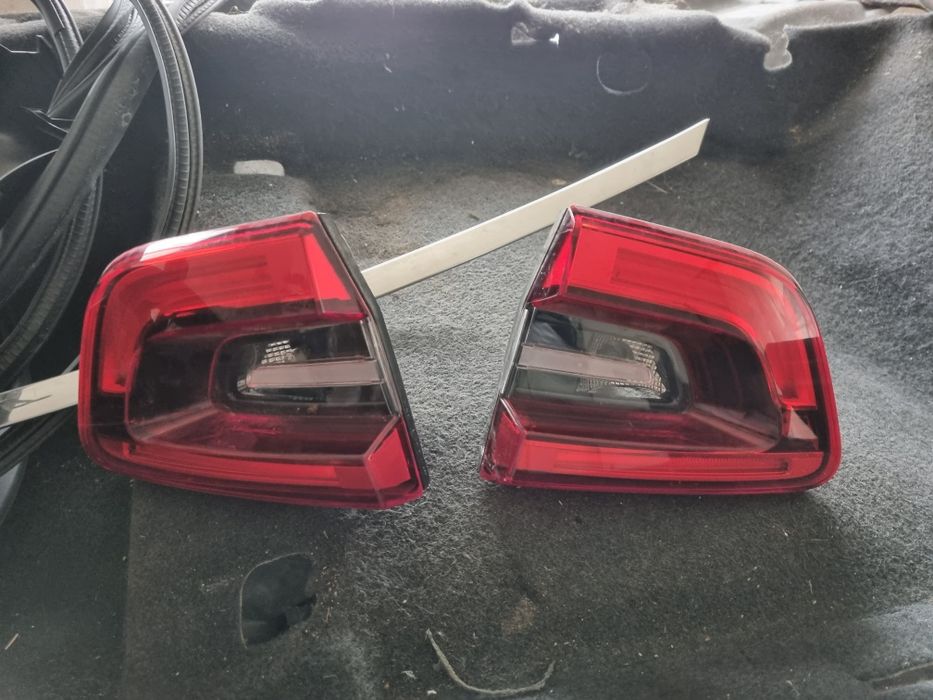 Вътрешни стопове за Renailt Kadjar на багажника!!!