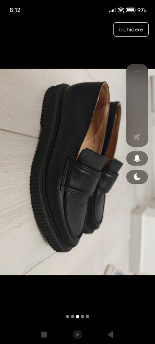 Pantofi piele dama