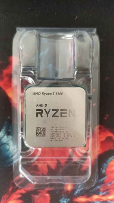 Ryzen 5 3600 AM4 процессор