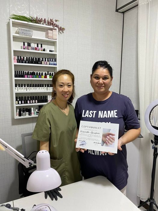 Акция!!!Обучение маникюру , наращивание!!!