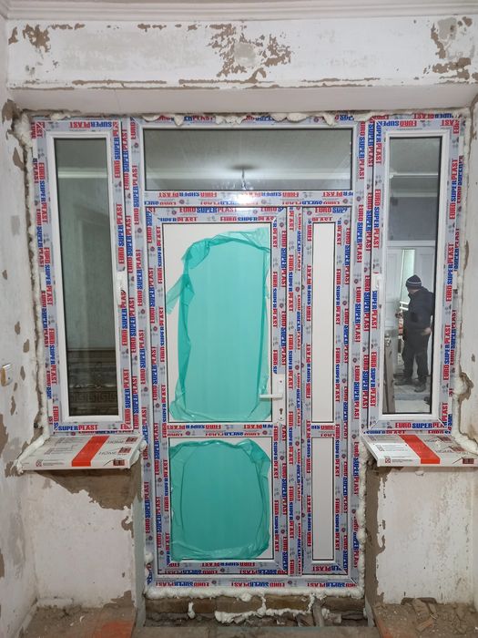 Окна двери пластиковые