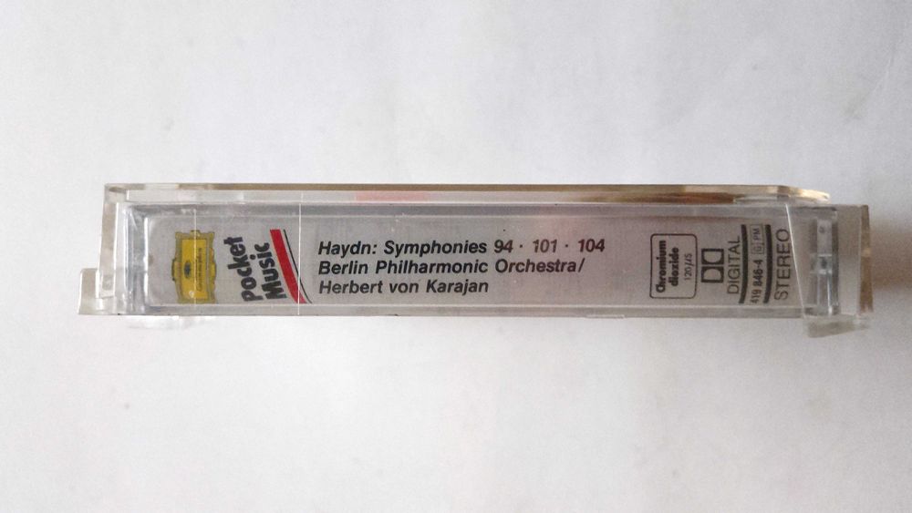 НОВА Колекционерска Оригинална Касета Made in West Germany