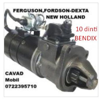 Electromotor tractor Ferguson Major Super cu reductor,Dexta,bobina