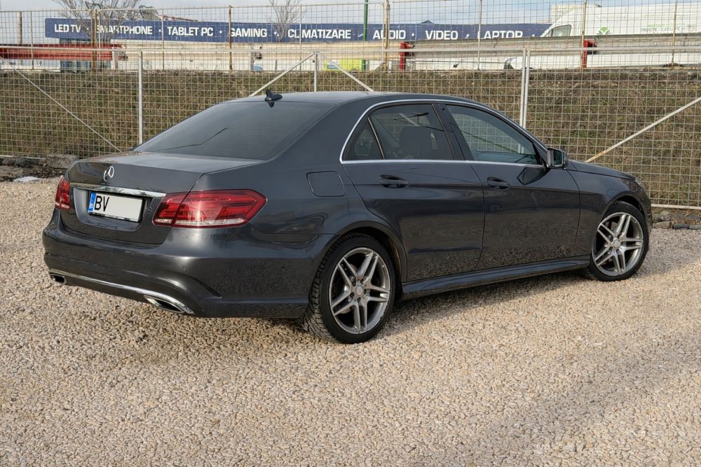 Mercedes E220 , 170 CP ,pachet AMG , 9G Tronic