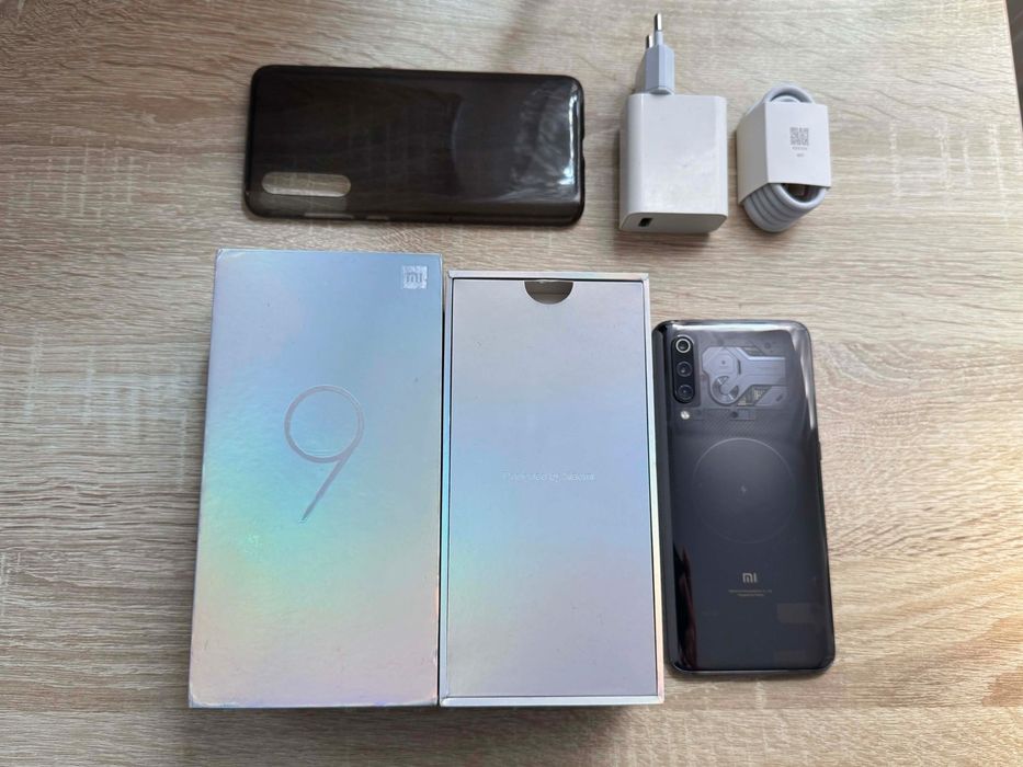 Xiaomi MI9 256GB Explorer Edition Full Box 8 RAM