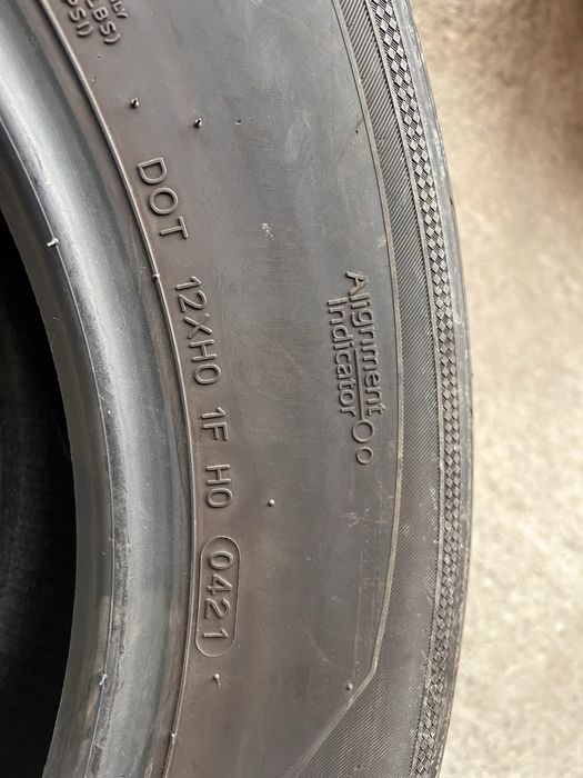 Летни гуми 215/65/17 HANKOOK