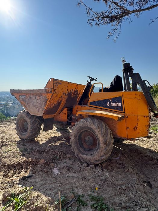 Dumper 6t 2013  2500 ore