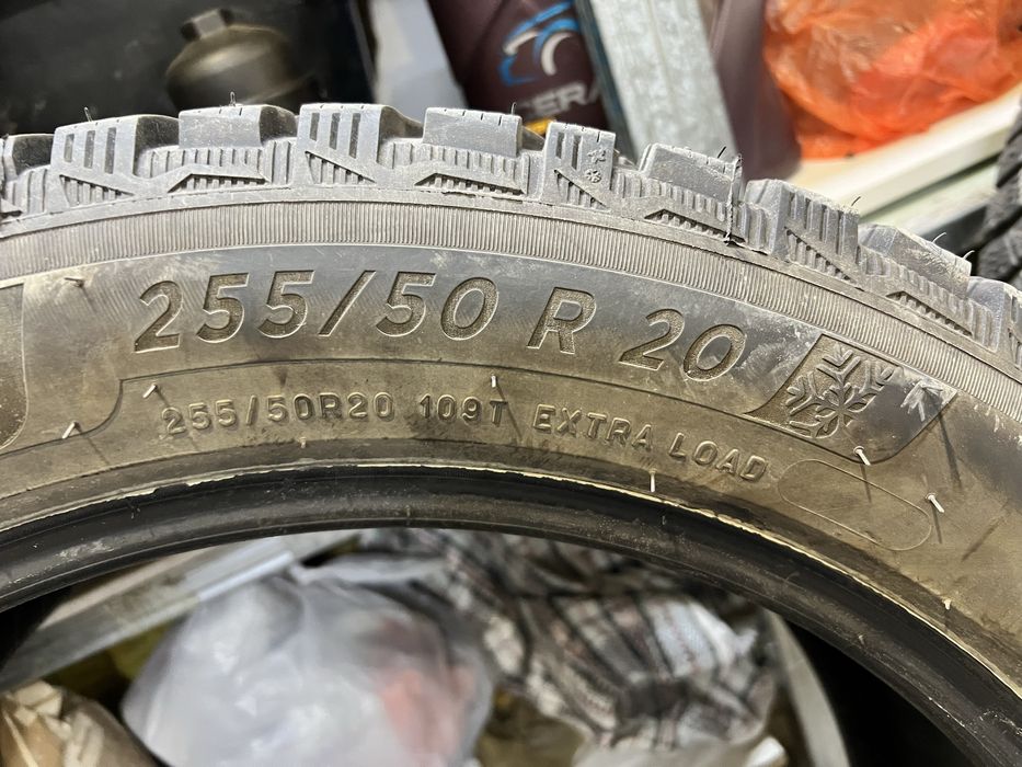 Шины 255/50 R20  Michelin