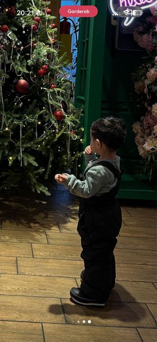 Куртка комбинезон зима