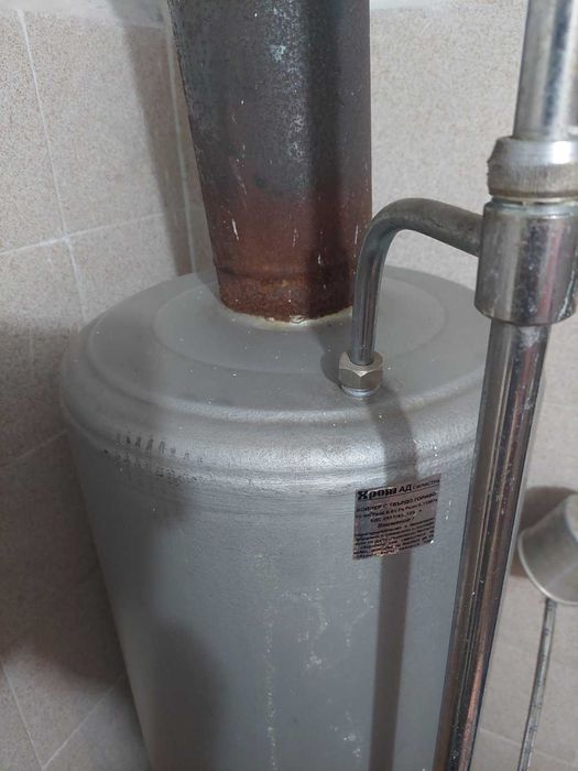 Бойлер на дърва 80 л