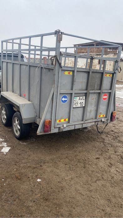 Прицеп продам.  Дл 2.8.  Шр 1.5.