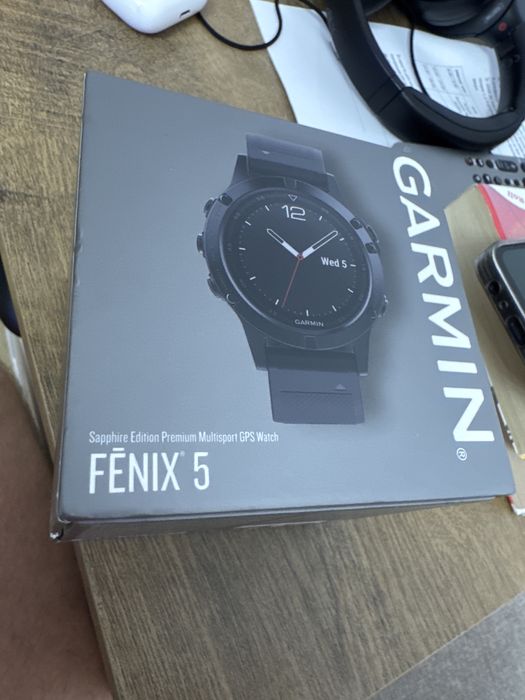 Garmin Fenix 5 Saphire - 47mm