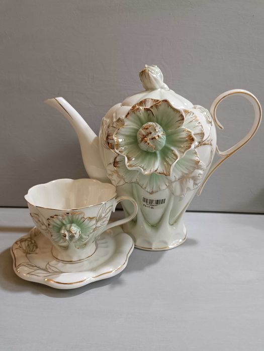 Чайный фарфоровый сервиз 3D Thun