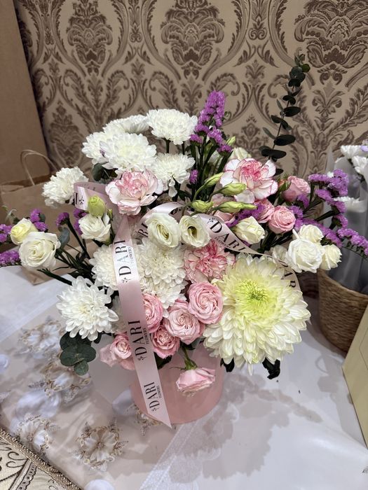 Цветы свежие сегодняшние