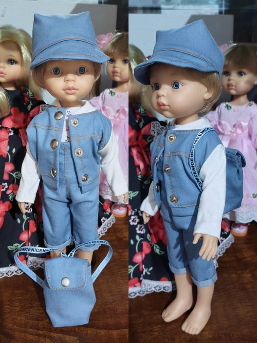 Продам куклу Испания Паоло Рейна Иван