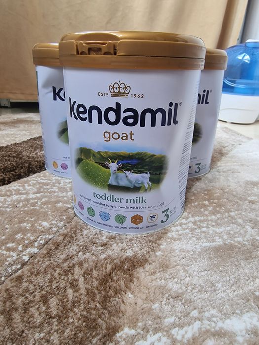 Kendamil Goat lapte praf capră-3 cutii-24-36 luni-Anglia