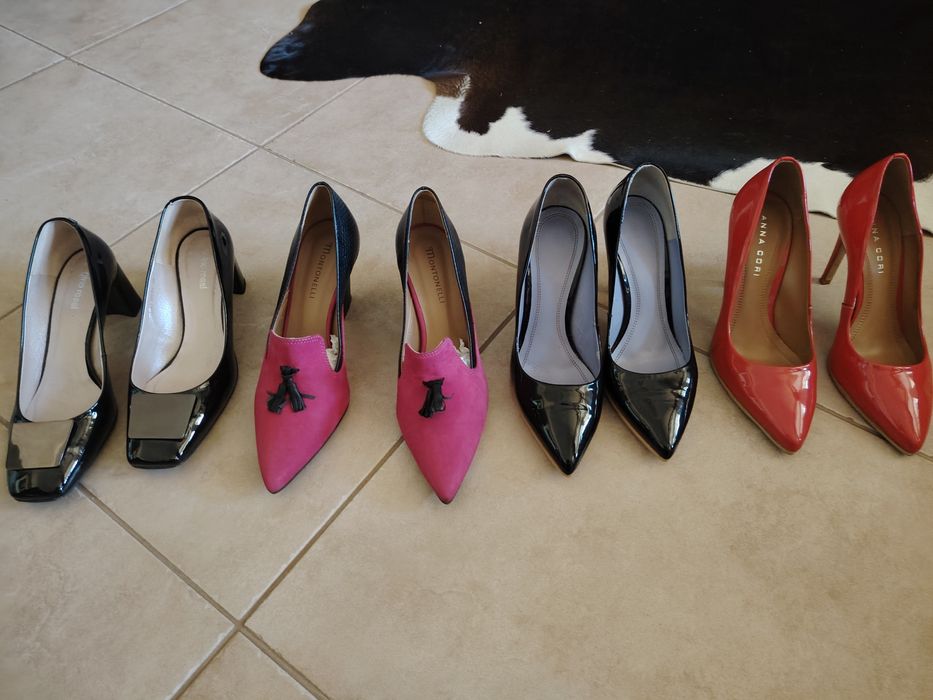 Pantofi piele,toate mărimea 37