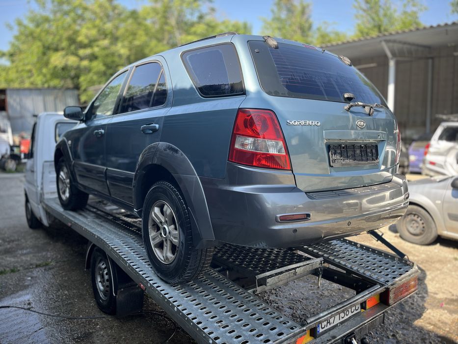 KIA Sorento I 2.5 DCR 140hp na chasti Киа Соренто 2.5 дизел на части