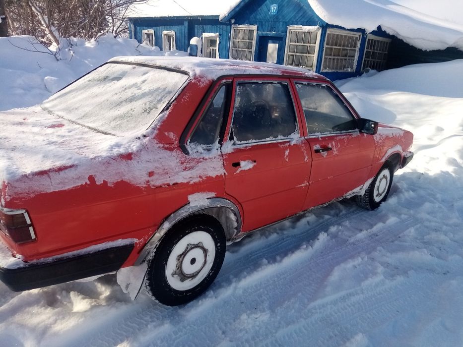 Продам "ауди-80 б-2 щука".