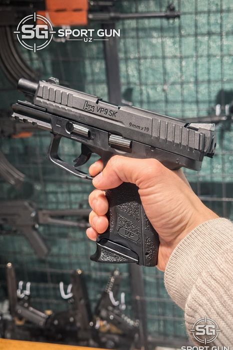 Страйкболний пистолет електрический вп9 Vp9 elektronniy pistolet