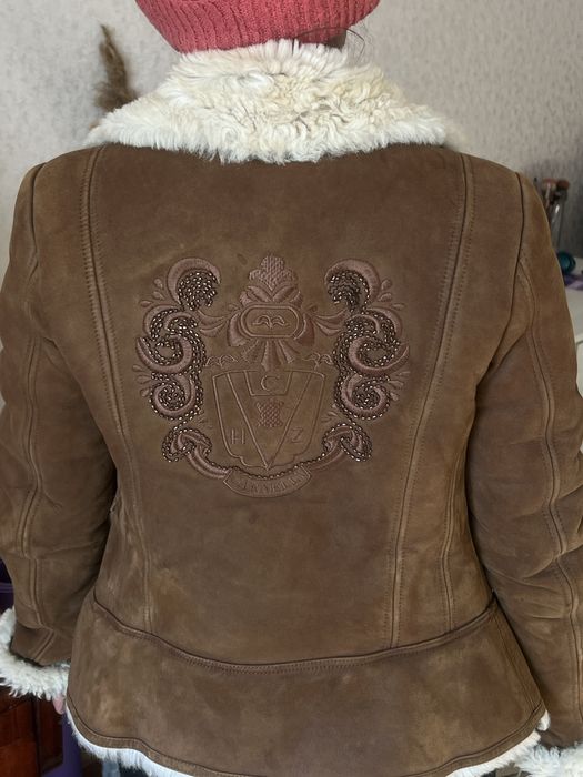 Женская дубленка