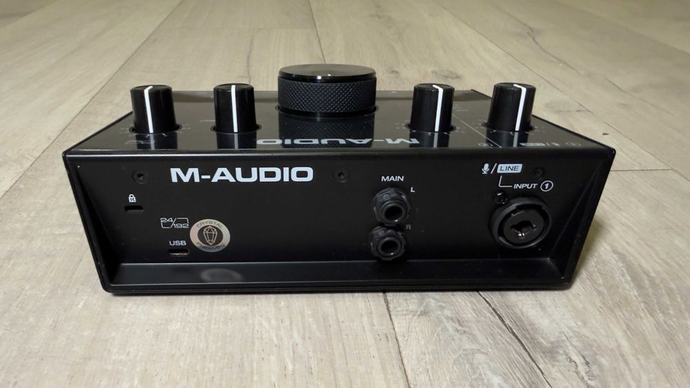 M-Audio AIR 192|4 Interfata audio USB