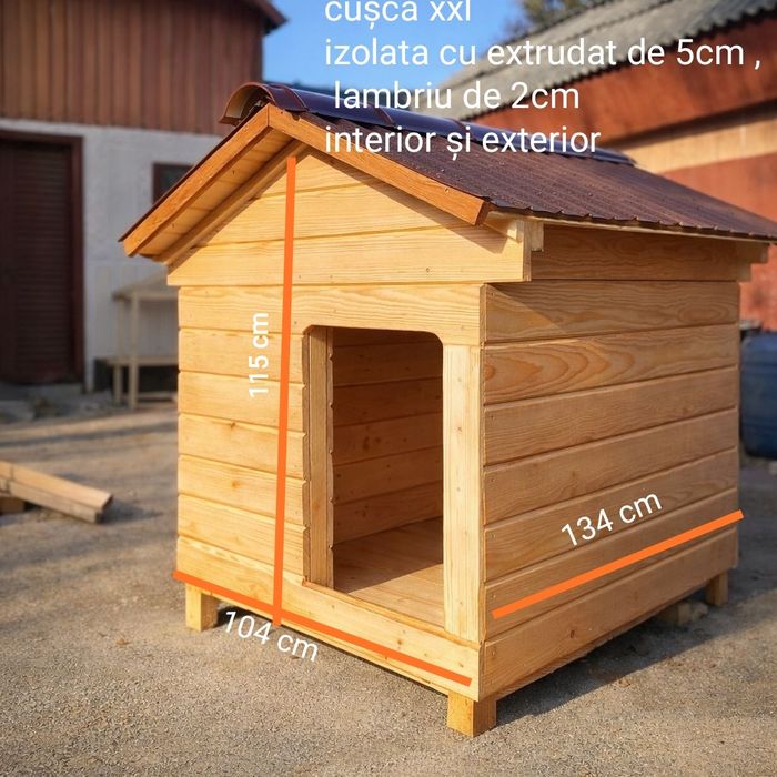 Cușca câine  pe comanda !