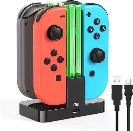 FYOUNG Докинг станция за зареждане за Switch и за Switch OLED