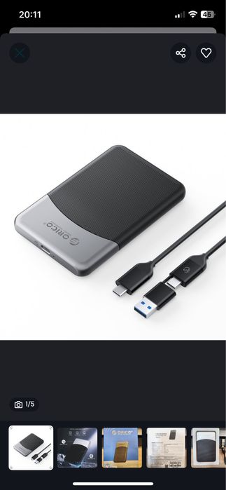 SSD extern Orico 1TB