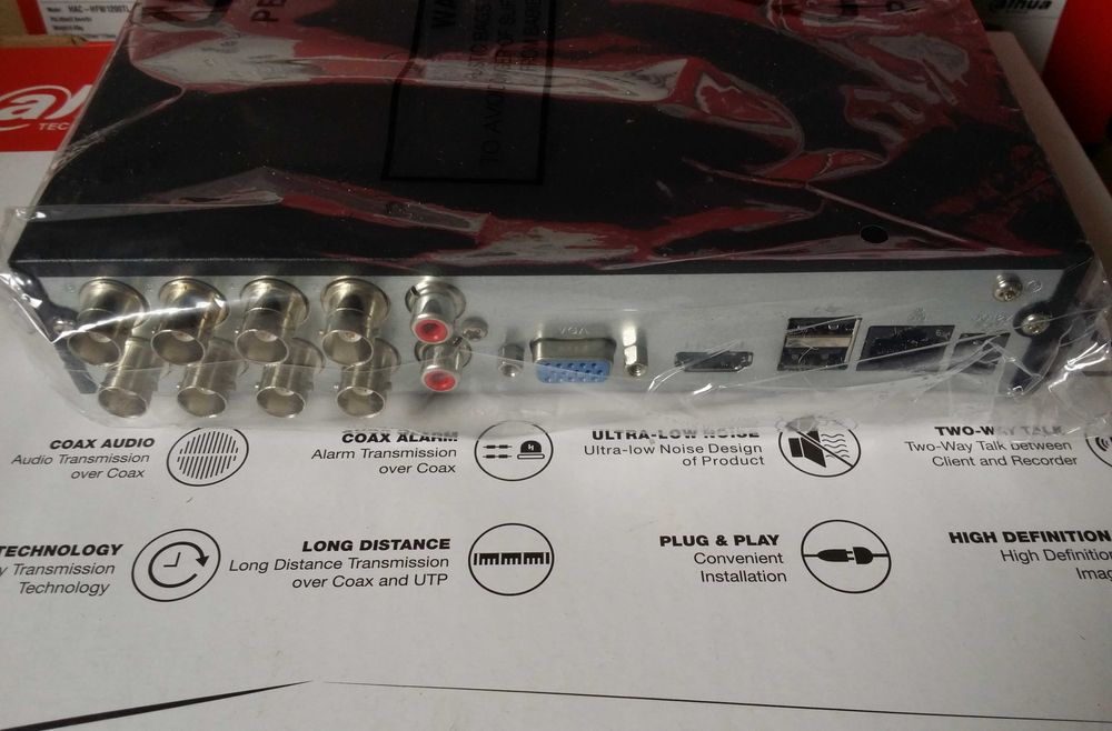 Supraveghere video fullHD Hikvision 8 camere si DVR 8 canale nou