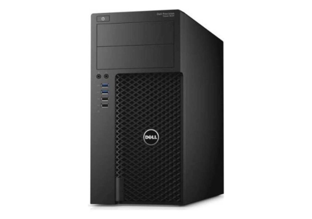 Работна станция Dell 3620 Tower E3-1225V5 16GB DDR4 256GB SSD с до 24 МЕСЕЦА ГАРАНЦИЯ и Windows 11 PRO